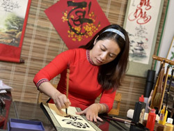 Thư pháp thời 4.0