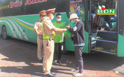 Tài xế nhà xe Đức Anh không có giấy phép lái xe