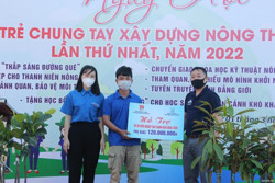 Hơn 350 triệu đồng thực hiện các công trình khởi động tháng thanh niên