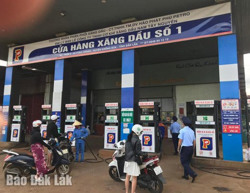 Nhiều cây xăng đã mở bán trở lại
