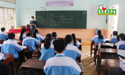 Tranh thủ "thời gian vàng", giúp học sinh ôn tập thi tốt nghiệp