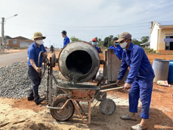 Huyện Krông Búk ra quân Tháng Thanh niên năm 2022
