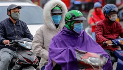 Dự báo thời tiết 10 ngày tới: Bắc Bộ bao giờ hết nồm ẩm?