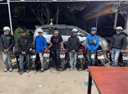 Quyết liệt ngăn chặn “quái xế” trên Tỉnh lộ 8