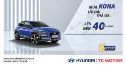 MUA XE KONA - ƯU ĐÃI THẢ GA