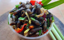 Ốc quắn xào - món ngon xứ Quảng