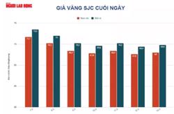 Giá vàng hôm nay 14-3: Vừa mở cửa giao dịch, vàng SJC đã lao dốc