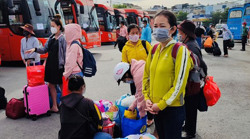 Doanh nghiệp vận tải loay hoay trong bão giá