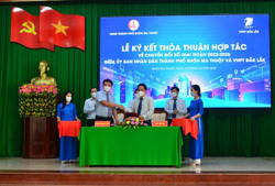 TP. Buôn Ma Thuột và VNPT Đắk Lắk ký kết thỏa thuận hợp tác chuyển đổi số