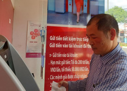 Agribank Đắk Lắk: Trang bị thêm máy CDM phục vụ khách hàng