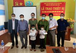 Hiệu quả từ chương trình “Sóng và máy tính cho em” ở huyện Buôn Đôn
