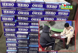 Lực lượng CSGT Công an Ðắk Nông xử lý nhiều vụ vi phạm pháp luật