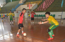 Thái Sơn Nam Buôn Ma Thuột tuyển sinh vận động viên năng khiếu futsal