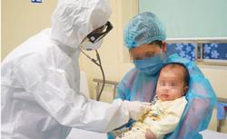 Bình tĩnh khi trẻ mắc Covid-19