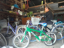 “Biến” phế liệu thành vật hữu dụng