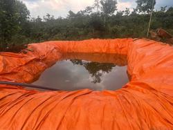 2 chị em ruột tử vong dưới hồ nước tự tạo