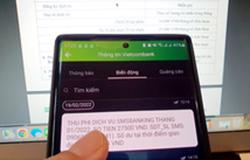 Cước SMS Banking sẽ chỉ còn 11.000 đồng/tháng