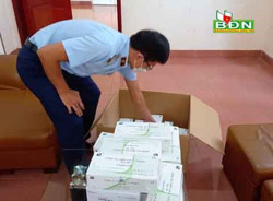 Thu giữ 745 kít xét nghiệm Covid-19 không rõ nguồn gốc