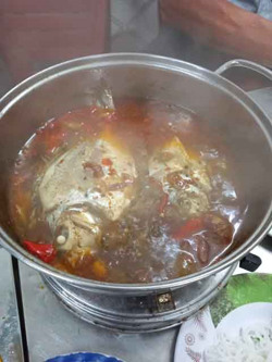 Hít hà cá liệt rim tiêu