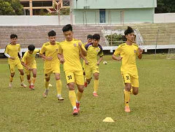 Tuyển U19 Đắk Lắk dừng bước tại vòng loại U19 quốc gia