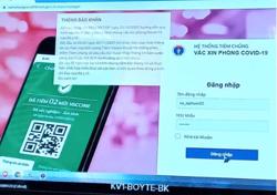 Việt Nam cấp chứng nhận hộ chiếu vắc-xin điện tử theo tiêu chuẩn châu Âu