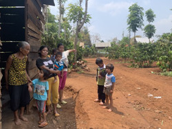 Đắk Lắk: Xã nông thôn mới nhưng có quá nhiều nghĩa trang