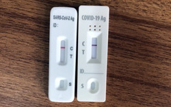 F0 test nhanh một vạch liệu đã an toàn, không lây cho người khác?