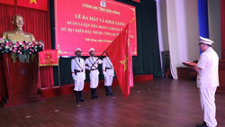 Công an Đắk Nông ra mắt Tiểu đoàn Cảnh sát cơ động dự bị chiến đấu