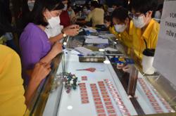 Giá vàng hôm nay 24-3: Tăng trở lại khi lạm phát dậy sóng