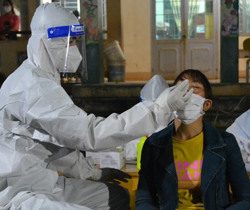 Ngày 24/3, Đắk Lắk ghi nhận 3.922 trường hợp dương tính, 1 bệnh nhân COVID-19 tử vong