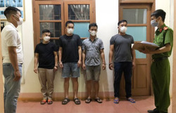 Tạm giữ hình sự 5 đối tượng để điều tra, làm rõ về hành vi giết người