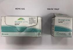 Phát hiện các mẫu nghi là thuốc giả trị ung thư và đông máu