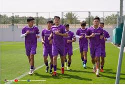 U23 Việt Nam sẵn sàng cho trận gặp Croatia ngày 26/3