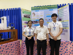 Đắk Lắk có 1 dự án đoạt giải Nhất Cuộc thi Khoa học kỹ thuật cấp quốc gia năm học 2021 – 2022