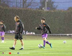 Tuyển Việt Nam trước trận gặp Nhật Bản