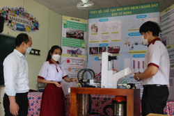 Lần đầu tiên Đắk Lắk có dự án tham gia Hội thi khoa học kỹ thuật Quốc tế