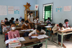 Ngành giáo dục huyện Lắk: Linh hoạt ứng phó với tình hình dịch bệnh