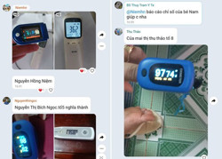 Lập nhóm Zalo, hỗ trợ điều trị F0 tại nhà
