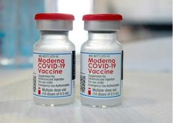 Tăng hạn dùng vắc-xin Covid-19 Moderna từ 7 lên 9 tháng