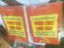 Mạo danh, lừa đảo bán tài liệu phòng cháy chữa cháy