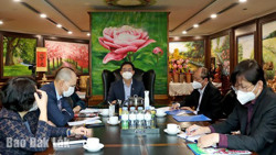 Lãnh đạo tỉnh Đắk Lắk làm việc với Tập đoàn TH