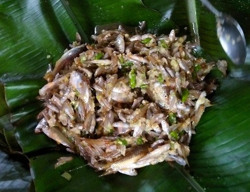 Món ngon từ cá suối