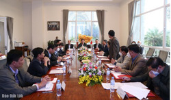 Lãnh đạo tỉnh Đắk Lắk làm việc với Tập đoàn Xuân Thiện