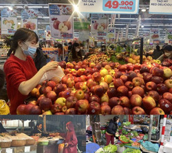 Giá cả leo thang: Sinh viên, người lao động 'méo mặt'