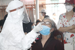Ngày 8/3, Đắk Lắk ghi nhận thêm 3.116 trường hợp dương tính với SARS-CoV-2