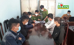 Khởi tố, bắt giam nhóm côn đồ tấn công nhân viên công ty bảo vệ điện gió