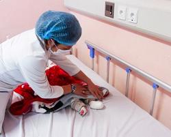 Không lạm dụng phương pháp xông đối với trẻ em