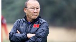 HLV Park Hang Seo sốt ruột mong khỏe lại trước trận với Oman