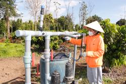 Ứng dụng công nghệ tưới nhỏ giọt trong trồng ớt