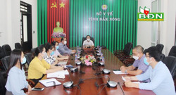 Tập huấn tiêm chủng vắc xin phòng Covid-19 cho trẻ từ 5 đến dưới 12 tuổi